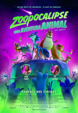 ZOOPOCALIPSE UMA AVENTURA ANIMAL