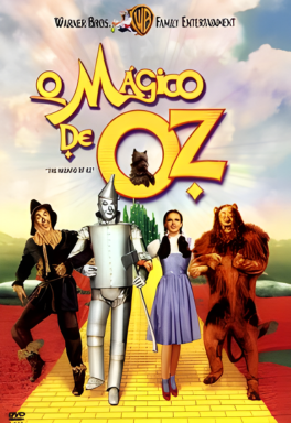 O MÁGICO DE OZ (1939) – RELANÇAMENTO