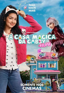 A CASA MÁGICA DA GABBY O FILME